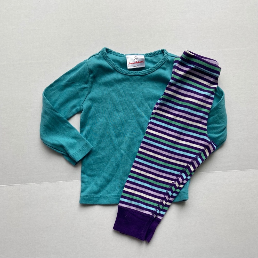 Hanna Andersson long sleeve outfit 80